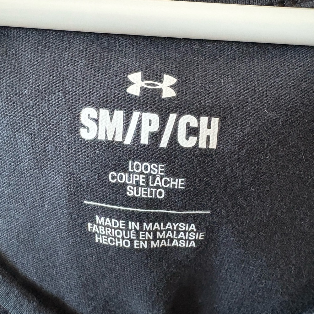 Under Armour Navy Women's Softball Tank size SP NWT - Picture 3 of 4